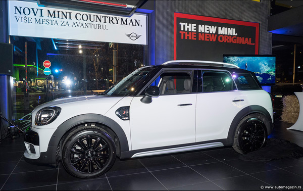 Više mesta za nove avanture - novi MINI Countryman