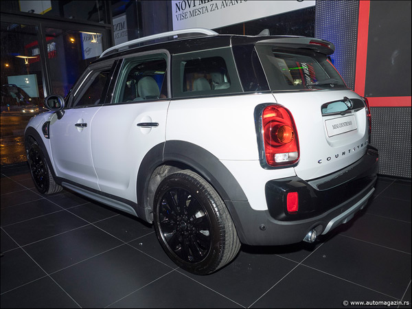 Više mesta za nove avanture - novi MINI Countryman