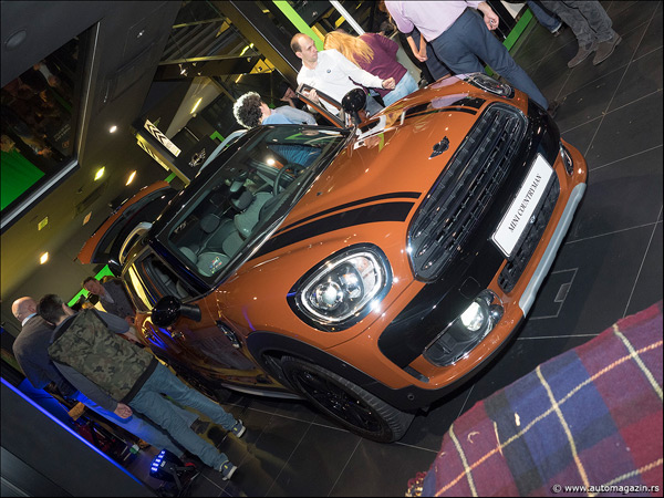 Više mesta za nove avanture - novi MINI Countryman