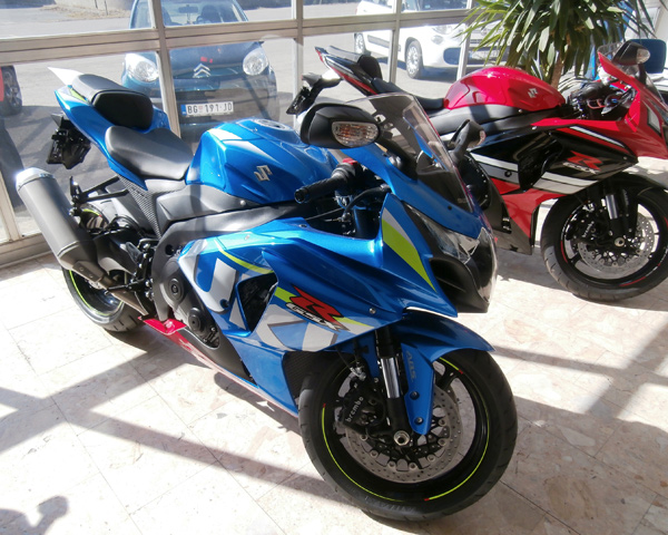 Specijalne cene za Suzukijev motocikl GSX-R 1000 A L6