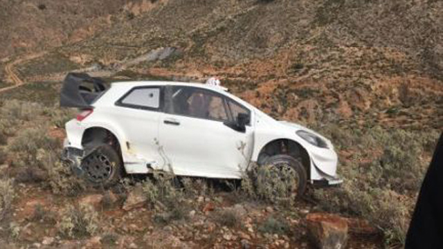 WRC - Latvala se slupao na testu za Rally Mexico