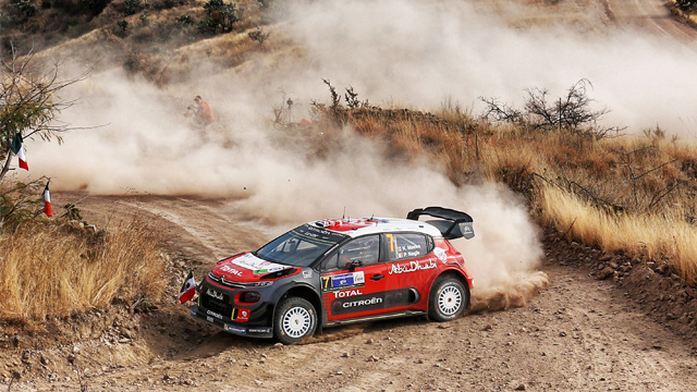 Rally Guanajuato Mexico 2017 - Meeke na korak od pobede