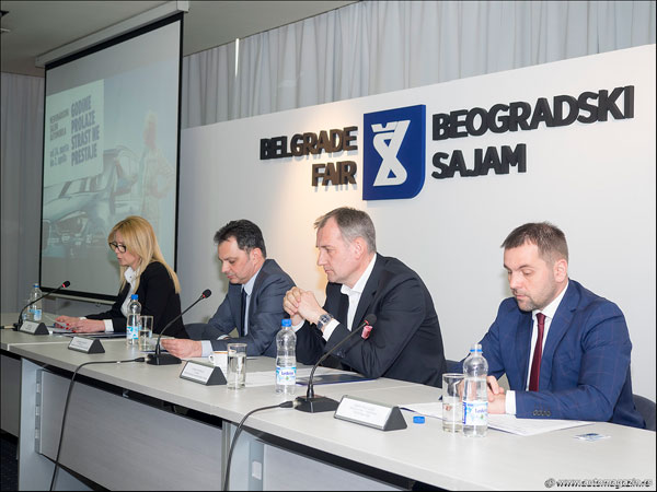 Sve je spremno za Salon automobila u Beogradu 2017