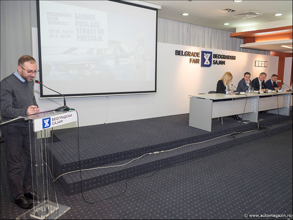 Sve je spremno za Salon automobila u Beogradu 2017