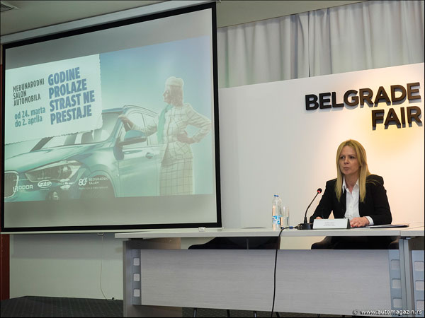 Sve je spremno za Salon automobila u Beogradu 2017