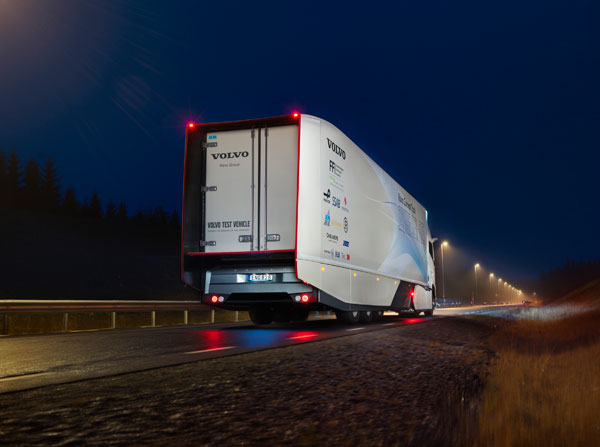 Hibridna pogonska grupa za dugolinijski transport testirana na najnovijem konceptu Volvo Trucks