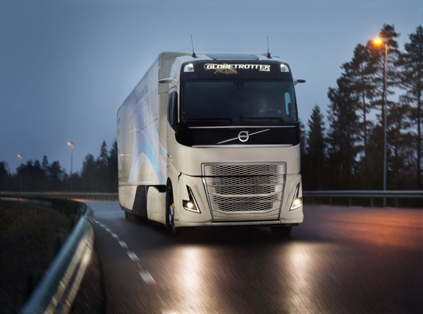 Hibridna pogonska grupa za dugolinijski transport testirana na najnovijem konceptu Volvo Trucks