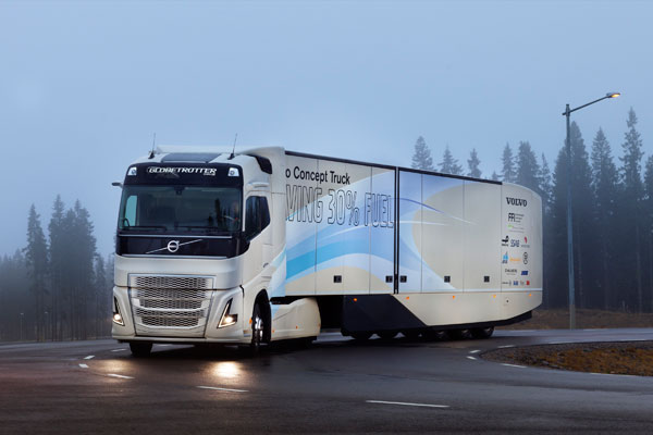 Hibridna pogonska grupa za dugolinijski transport testirana na najnovijem konceptu Volvo Trucks