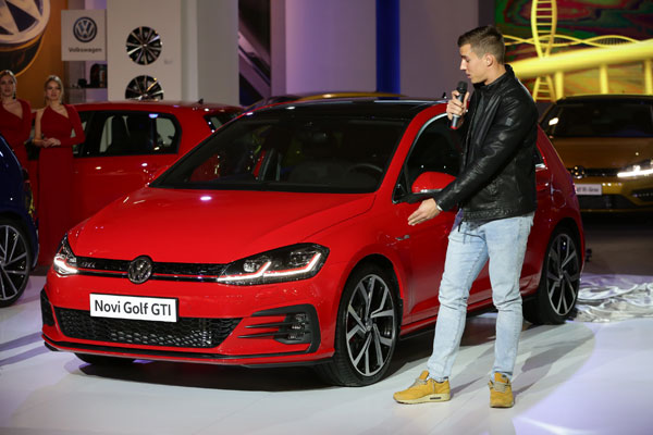 Mihail Dudaš vozi VW Golf