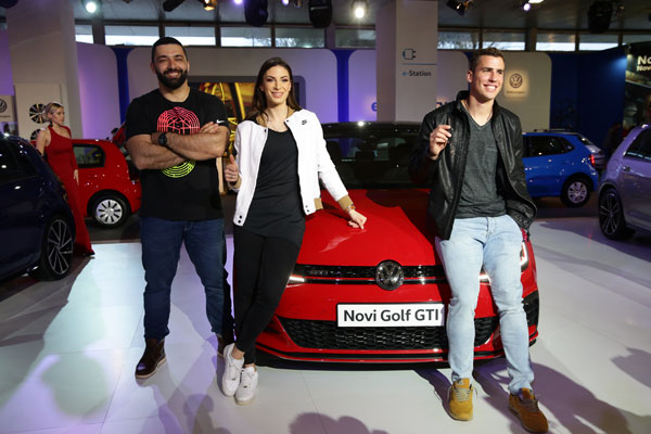 Mihail Dudaš vozi VW Golf