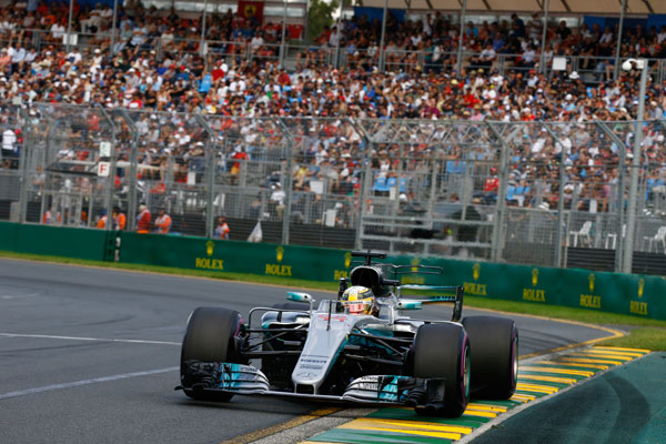 F1 Australija 2017 - Hamiltonu prva pole pozicija sezone + FOTO