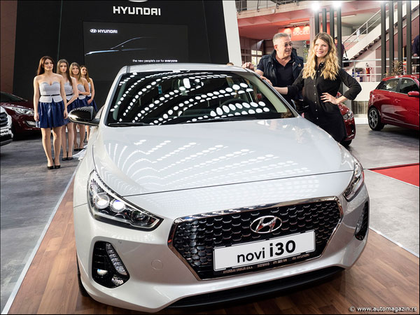 Sajam automobila u Beogradu 2017 - stigao je novi Hyundai i30