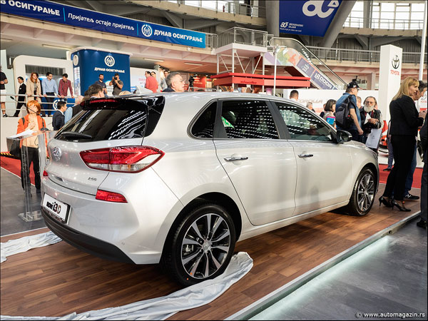 Sajam automobila u Beogradu 2017 - stigao je novi Hyundai i30