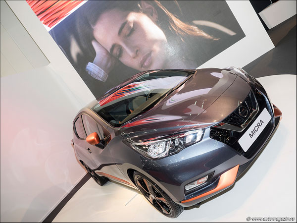 Sajam automobila u Beogradu 2017 - Nissan predstavlja Micru pete generacije 