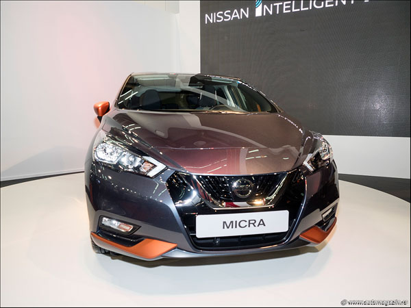 Sajam automobila u Beogradu 2017 - Nissan predstavlja Micru pete generacije 