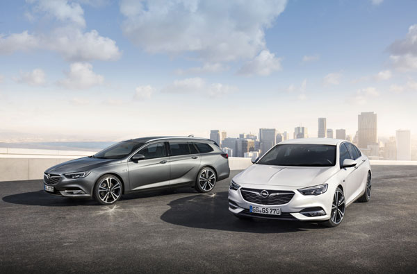 Nova Opel Insignia Grand Sport i Sports Tourer - dinamična, prostrana, inovativna