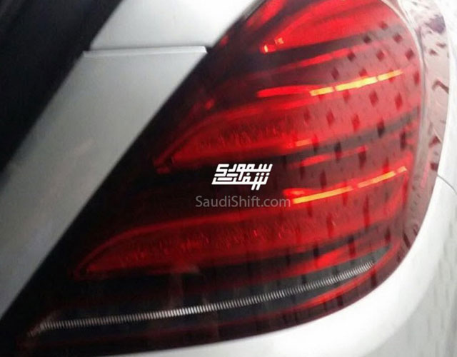Modernizovana Mercedes-Benz S-Klasa procireo na internet - prve fotografije