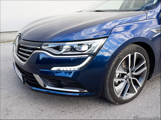 Testirali smo: Renault Talisman Grandtour 1.6 dCi EDC