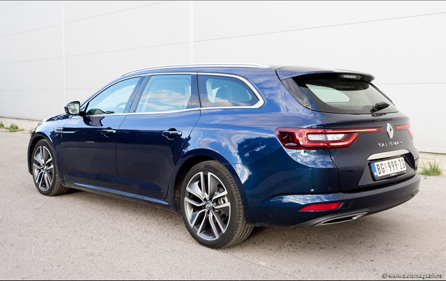 Testirali smo: Renault Talisman Grandtour 1.6 dCi EDC