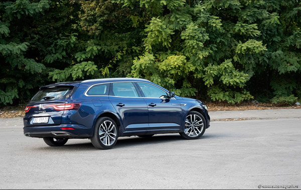 Testirali smo: Renault Talisman Grandtour 1.6 dCi EDC