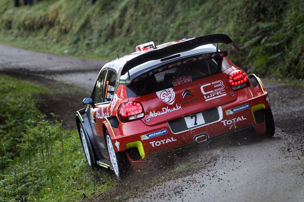 Tour de Corse 2017 - Shakedown (+VIDEO)