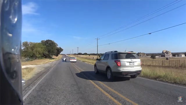 Zbog ovog manevra, vozač automobila je dobio kaznu zatvora od 15 godina (VIDEO)