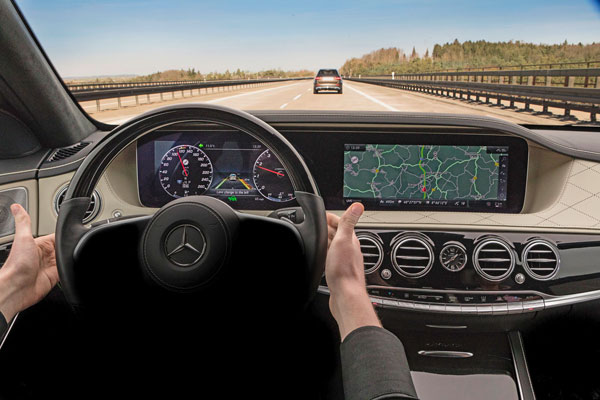 Modernizovana Mercedes-Benz S-Klasa (2018) - nove fotografije i informacije