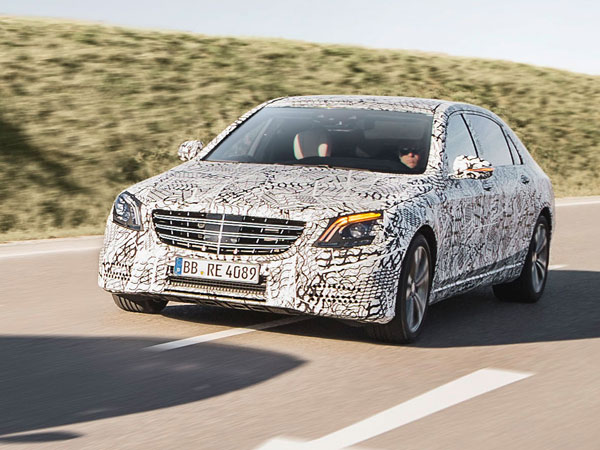 Modernizovana Mercedes-Benz S-Klasa (2018) - nove fotografije i informacije