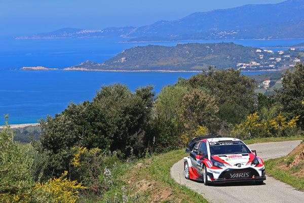 Tour de Corse 2017 - 2. dan