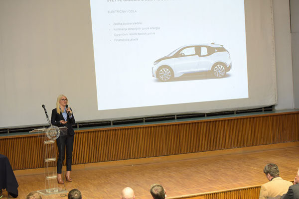 BMW električna vozila na Mašinskom fakultetu