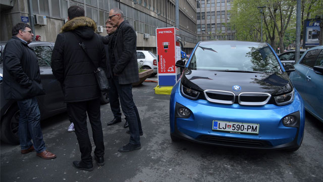 BMW električna vozila na Mašinskom fakultetu