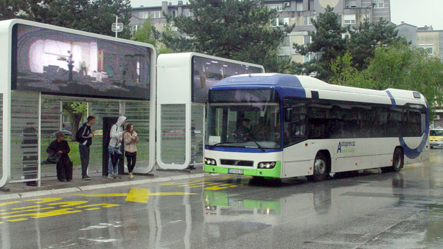 Volvo hibridni autobus u gradskom prevozu u Čačku - troši 35 odsto manje od dizelaša