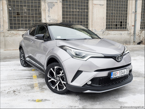 Test - Toyota C-HR 1.2 D-4T