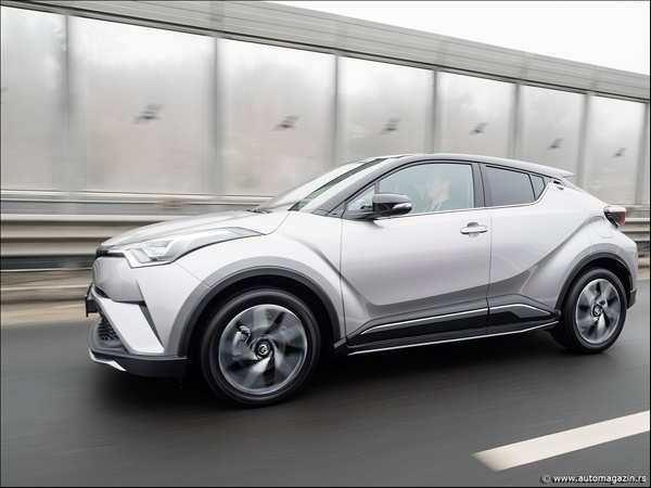 Test - Toyota C-HR 1.2 D-4T