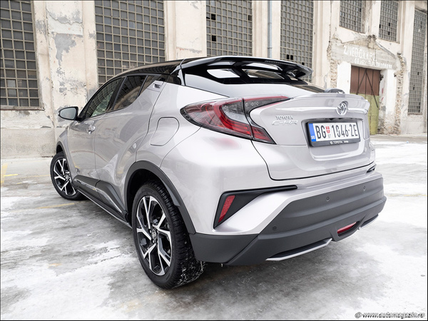 Test - Toyota C-HR 1.2 D-4T