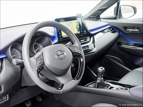 Test - Toyota C-HR 1.2 D-4T