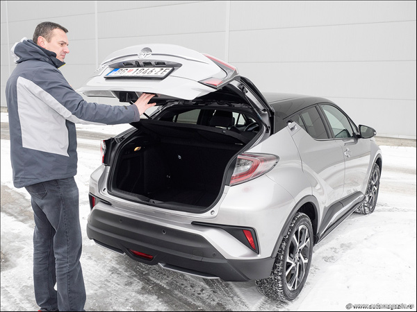 Test - Toyota C-HR 1.2 D-4T