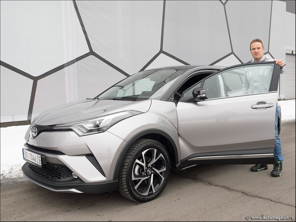 Test - Toyota C-HR 1.2 D-4T