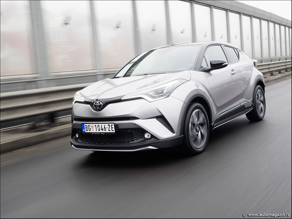 Test - Toyota C-HR 1.2 D-4T