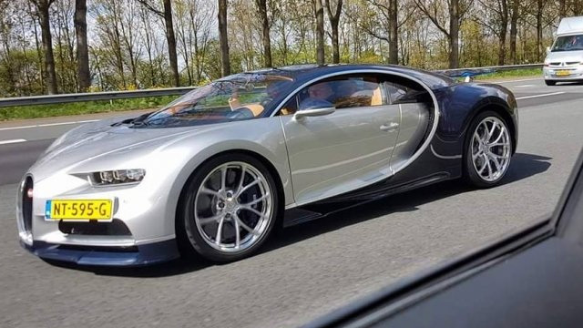 Holanđanin je kupio Bugatti Chiron - šta mislite, koliko ga je platio?