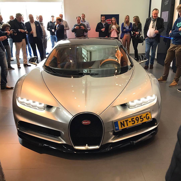 Holanđanin je kupio Bugatti Chiron - šta mislite, koliko ga je platio?