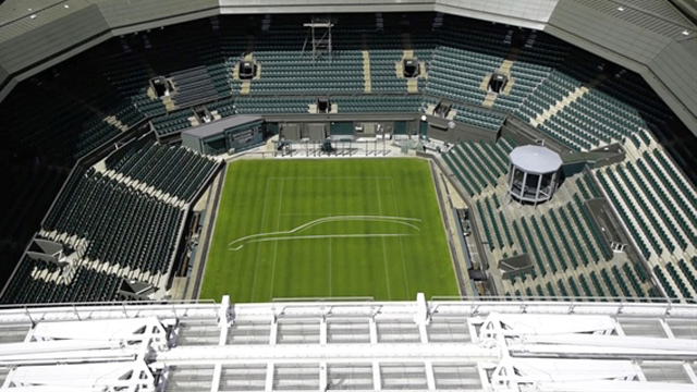 Jaguar prikazao siluetu novog XF Sportbrake na centralnom terenu u Wimbledonu