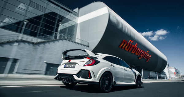 Novi Honda Civic Type R novi kralj Nürburgringa