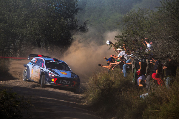 Rally Argentina 2017 - Ford ubedljiv tokom prvog dana takmičenja