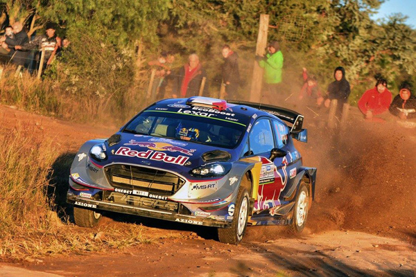 Rally Argentina 2017 - Ford ubedljiv tokom prvog dana takmičenja