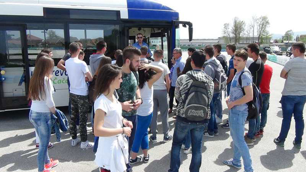 U Čačku i zvanično u saobraćaj uvedeni prvi Volvo hibridni autobusi