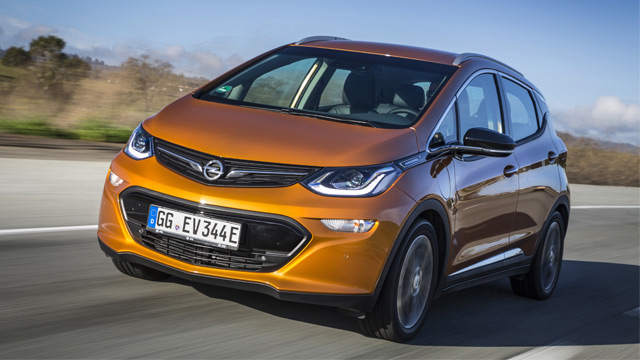 Elektroautomobil: Opel Ampera-e početna cena 39.330 evra 