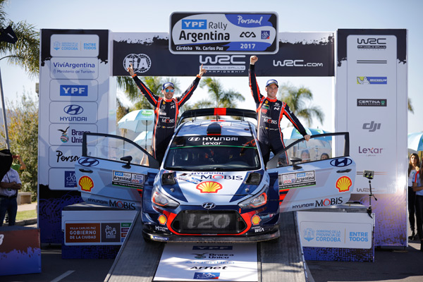 Rally Argentina 2017 - Neuville pobedio Evansa, razlika 0,7s!