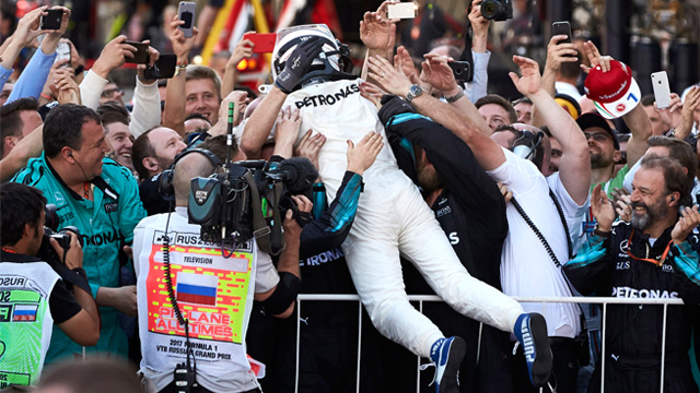 VN Rusije 2017 - Mercedes neuhvatlhjiv, Bottas stigao do prve pobede u karijeri