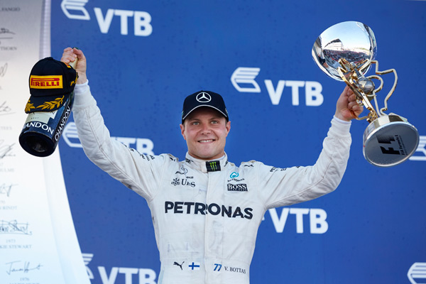 VN Rusije 2017 - Mercedes neuhvatlhjiv, Bottas stigao do prve pobede u karijeri